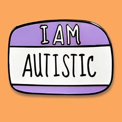 I Have Autism Brooch Autistic Patients Pin Badge