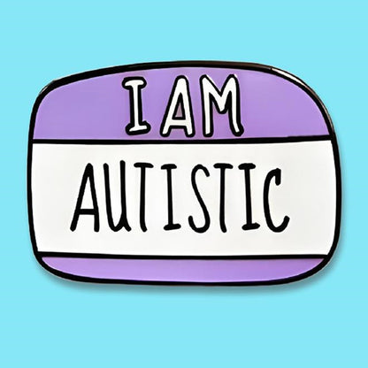 I Have Autism Brooch Autistic Patients Pin Badge
