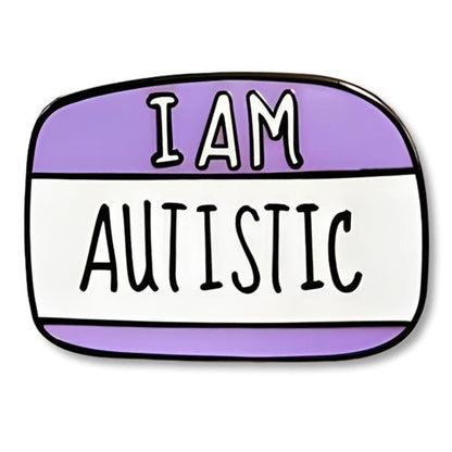 I Have Autism Brooch Autistic Patients Pin Badge